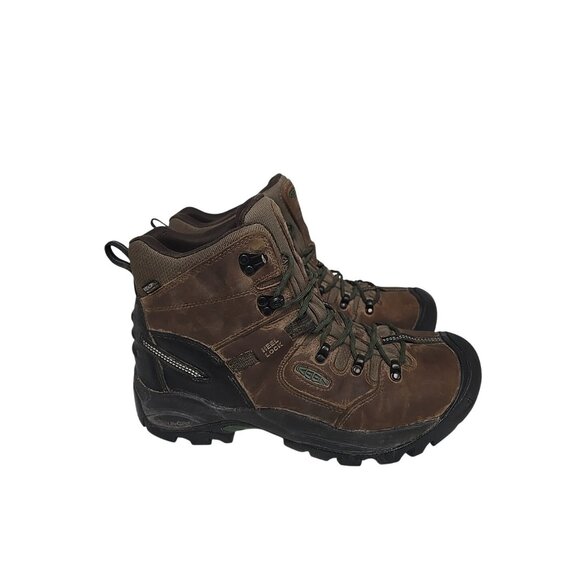 Keen Utility 1026892 PITTSBURGH ENERGY Composite Toe Work Boots Brown 11.5EE - Picture 2 of 8